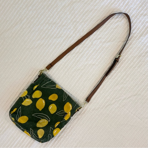 Maika Bags Maika Lemon Crossbody Sling Tote Bag Changeable Strap